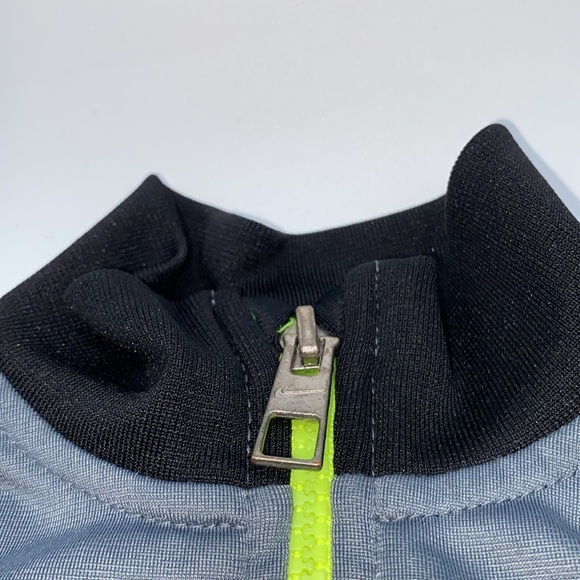 Nike Little Boys Outerwear Light Jacket Size 3T Black Grey Green - Picture 4 of 9